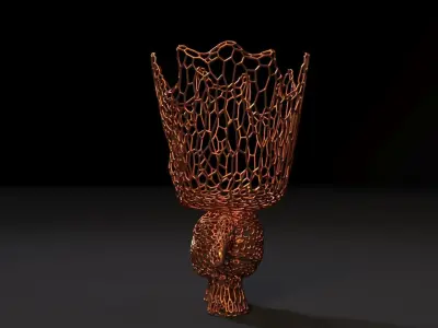 Baby Groot 3D print model