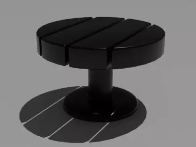 table Free 3D model shop