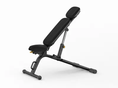 Technogym Adjustable Bench 3D model