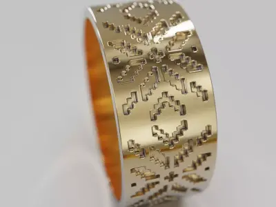 ring obr 571 3D print model