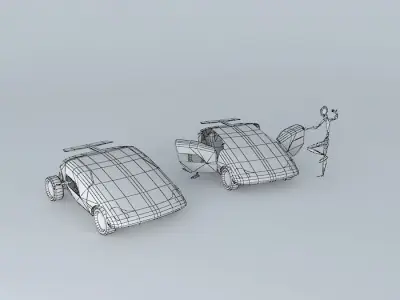 Concept Car Free 3D model