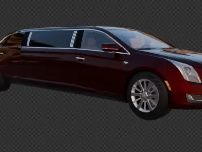 Limousine 3D model