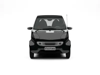 Smart Fortwo 3D model
