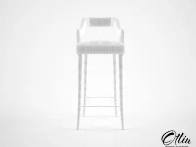 Ottiu Kelly bar chair 3D model