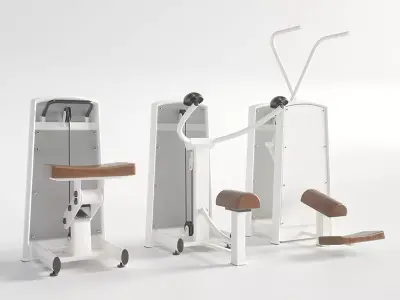 Training Machine 3D model