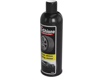 Car cleaning Tire Shine Low-poly 3D model