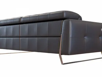 HTL Relax Studio - 3 Seater Electric Recliner Sofa 3D model