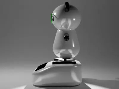 Panda toy 3D model purchase