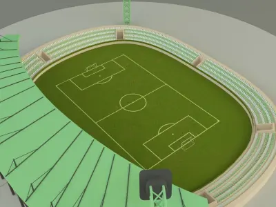 stadium model 365 3D model