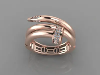 Ring-1 3D print model