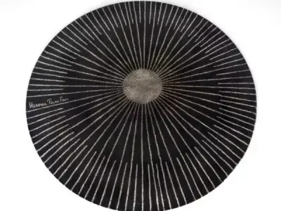 Rays Black Carpet 3D model