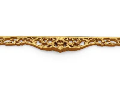 Classic carved decor ornament 389 3D model