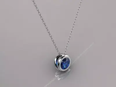 Pendant 16 3D print model