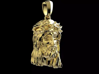 Gold N1586 3D print model