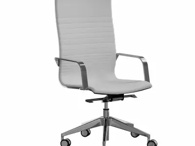 Office chair 04 3D model purchase