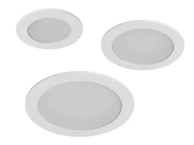 223xxx Zocco Lightstar LED panel 3D model