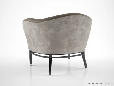 Donghia Carmen Club chair 3D model