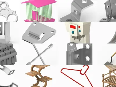 FABULOUS TECHNICAL ENGINEERING VALUE PACK 3D Model Collection