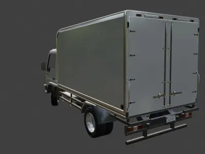 Truck 1 3D model