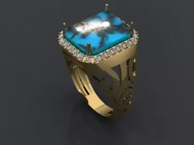 jewelry for men 3D print model