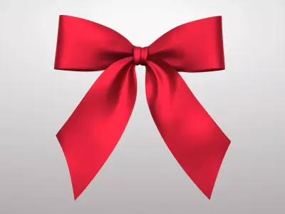 Bow 15v PBR 3D model