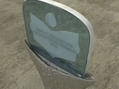 AWARD CROWN CUP  Free 3D model