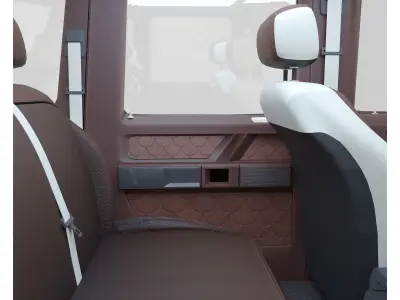 OFF ROAD BENZ G63 3D model
