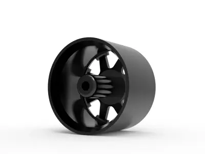 HAVOC OFF-ROAD H102 WHEEL 3D PRINT MODEL  3D print model