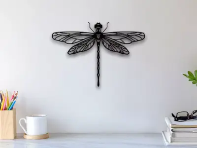 Butterfly Wall Art 3D print model