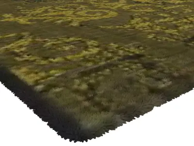 Rug Set 375 3D model
