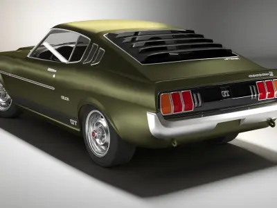 Toyota Celica Liftback 3D model