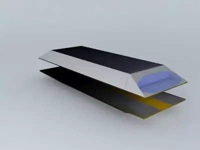 PEPiS pulsed electromagnetic propulsion in space Free 3D model