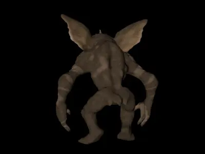 Gremlin FBX 3D AVATAR 3D model