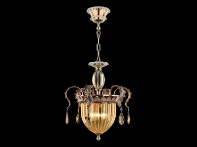 MD 89350-3 Osgona Chandelier 3D model