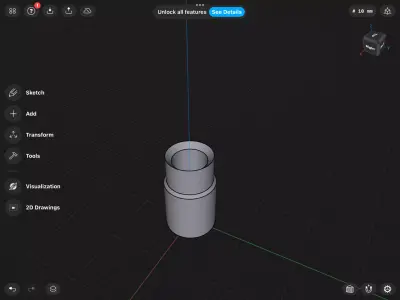 3D exhaust Free 3D print model