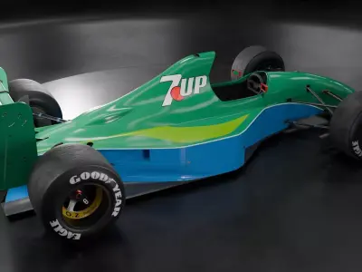 J-191 3D model