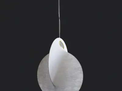 Flos Overlap Suspension 1 3D model