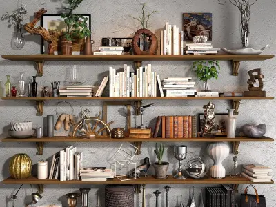 Decor set 06 3D model