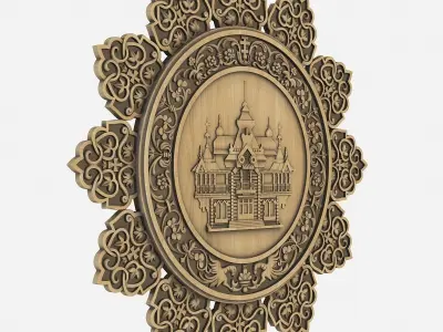 Decor for cnc 3D model