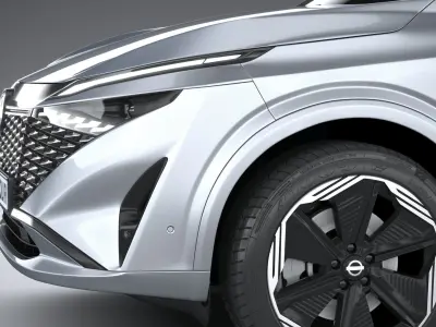 Nissan Qashqai 2025 3D model