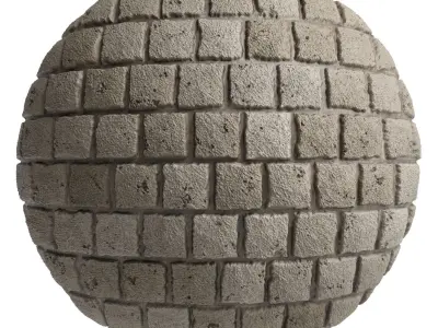 Ston Wall Material 15- Stone Wall Decorative Pbr 4k Texture