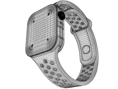 Apple Watch 7 sport 3D model
