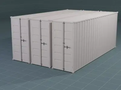 Shipping Container 3D model