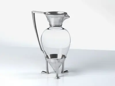Wine carafe 3D model