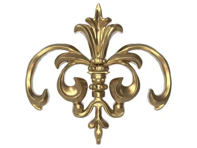  decorative pattern ready for 3D printing 3D model 97