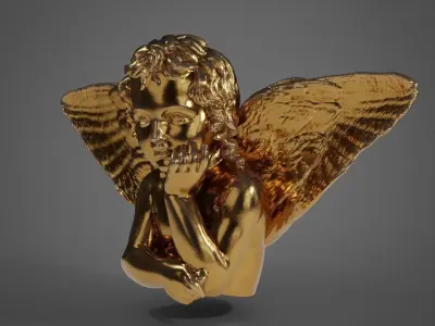 cupid 3D print model