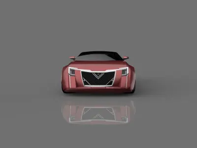 CeGo Opirux Concept Car 3D model