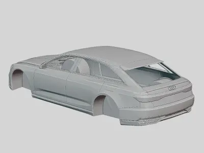 Audi Prologue Avant Concept 2015 Printable Body 3D print model