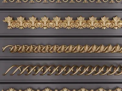 Trim Ornament 122 3D model