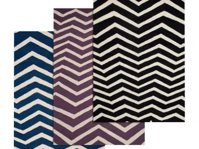 Rug Set 2325 3D model